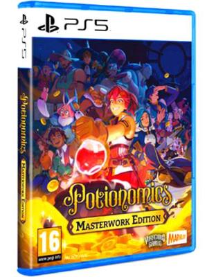 Potionomics: Masterwork Edition - PS5 / PlayStation 5 - Neu & OVP - EU Version