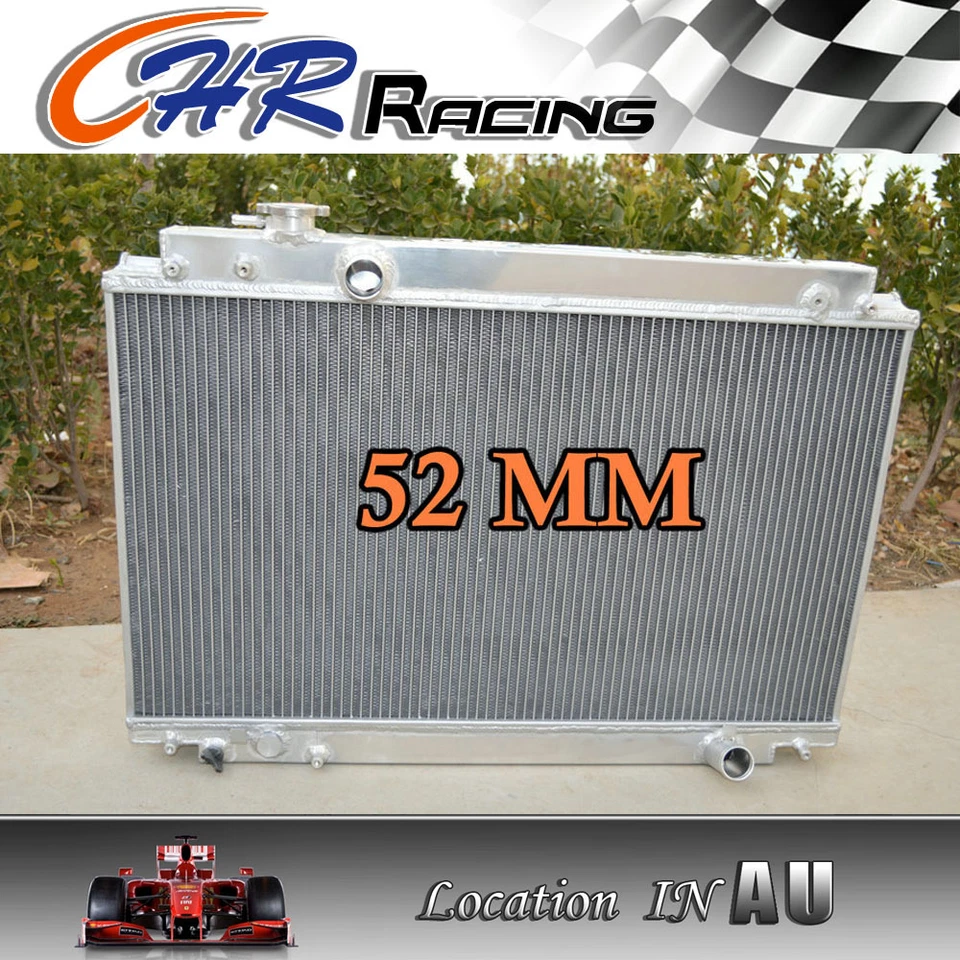 Radiador de aluminio PARA LEXUS SC300 JZZ30 1993-1998/TOYOTA SOARER JZZ31 MT 91-00 Foto 2 de 4