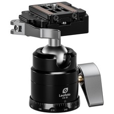 Leofoto HB-30 Compact Precision Ball Head with Single-Knob Control, LF-HB-30