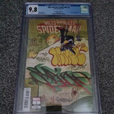 Miles Morales Spider-Man 1E Mundo Graffiti Variant CGC 9.8 2023