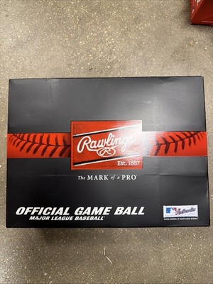 Major League Baseball MLB Official Game Baseballs, Dozen ( ROMLBPRO ) NEW