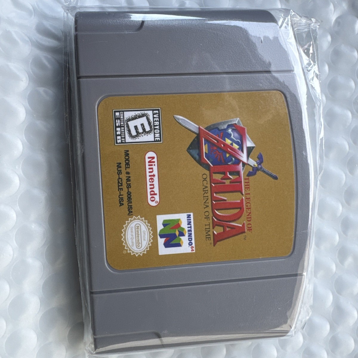 Legend of Zelda: Ocarina of Time (Nintendo 64, 1998) for sale