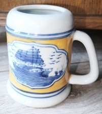Dekorativer Bierkrug Keramik &ndash; maritimes Design Schiff