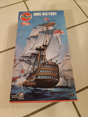 Airfix A09252V 1803 HMS Victory Lord Nelsons Flaggschiff 1:180