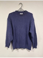 United Colors of Benetton men  s Knitted Sweater Size M 48 