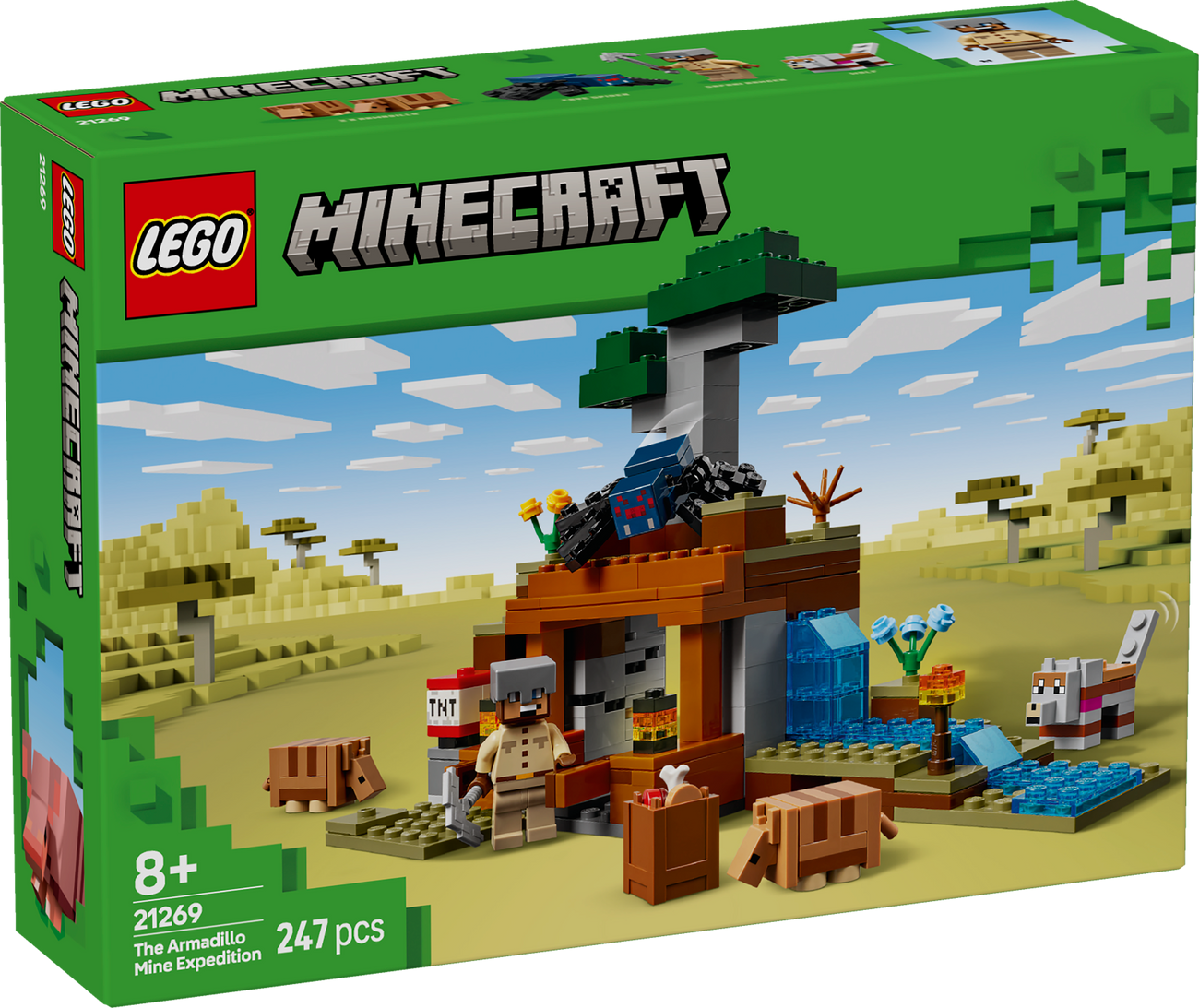 LEGO® Minecraft™ 21269 Die Expedition zur Gürteltiermine - Bild 7