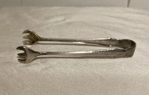 Enchantress by International Sterling Silver Sugar Tongs 4# Serving Heirloom