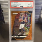2024 Panini Prizm Rookies Caleb Williams #301 Lazer Prizm (RC) PSA 10 Bears QB