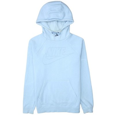 Nike Herren Pullover Hoodie Blau S Regular Fit Sportswear