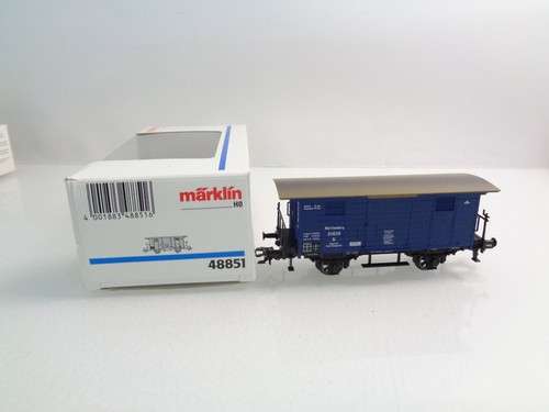 Märklin H0 48851 gedeckter Güterwagen in OVP HS735 | Zustand: Gebraucht