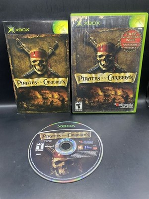 Pirates of the Caribbean (Xbox) (CIB)