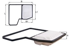 Filtre à air Suzuki IGNIS
