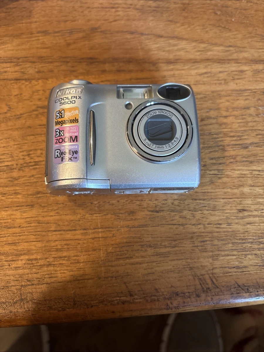 Nikon COOLPIX 5600 Digital Cameras for Sale | Shop New & Used
