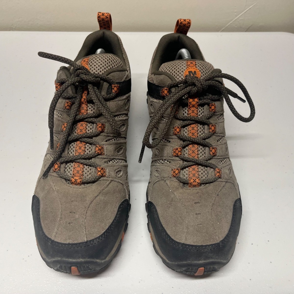 Merrell Moab Adventure Suede Mesh Brown Hiking Trail Shoes J500057 Men\'s Size 7 Merrell Moab Adventure Suede Mesh Brown Hiking Trail Shoes  main image 3