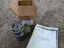 United Technologies HC 24AU 461, AC Motor, HP 1/16, 460-1-60, 3450 RPM NEW!