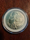 1 oz silver round comes in a plastic case