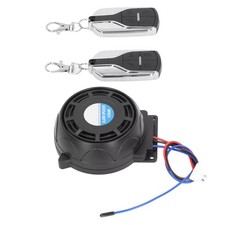 Vehicle Security Alarm System for Car Motorcycle Anti Theft Protection 125db