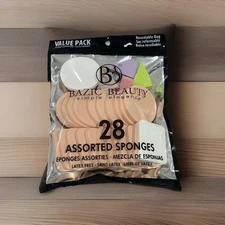 Bazic Beauty - Makeup Blender Assorted Sponges Multi-Bundle 28