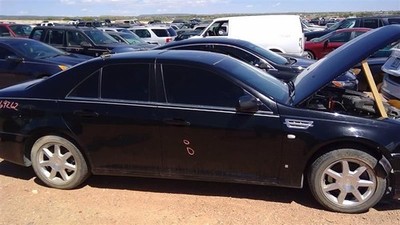 Chassis ECM Body Control BCM Right Hand Dash Fits 06-09 STS 336960