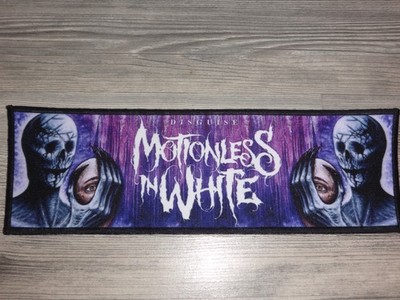 Motionless in White Back Patch Back Strip Parkway Drive August Burns Red