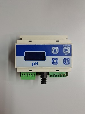 1 Stück New EMEC PH PHDIN Rahmen Ph Instrument 0/4-20mA 0B98G435S00