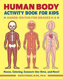 Human Body Activity Book for Kids: Hands-On Fun f... | Buch | Zustand akzeptabel