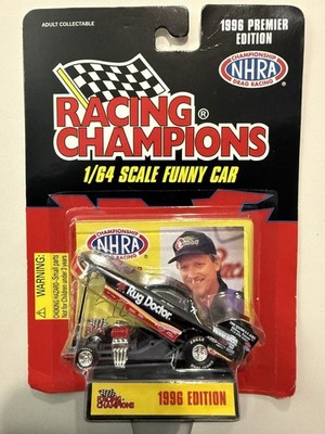 RACING CHAMPIONS JIM EPLER - 1:64TH SCALE  DIE-CAST FUNNY CAR REPLICA - Rug Doc