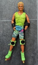 Barbie Rollerblade Inline Skates Fashion Kleidung Ken Puppe 90er