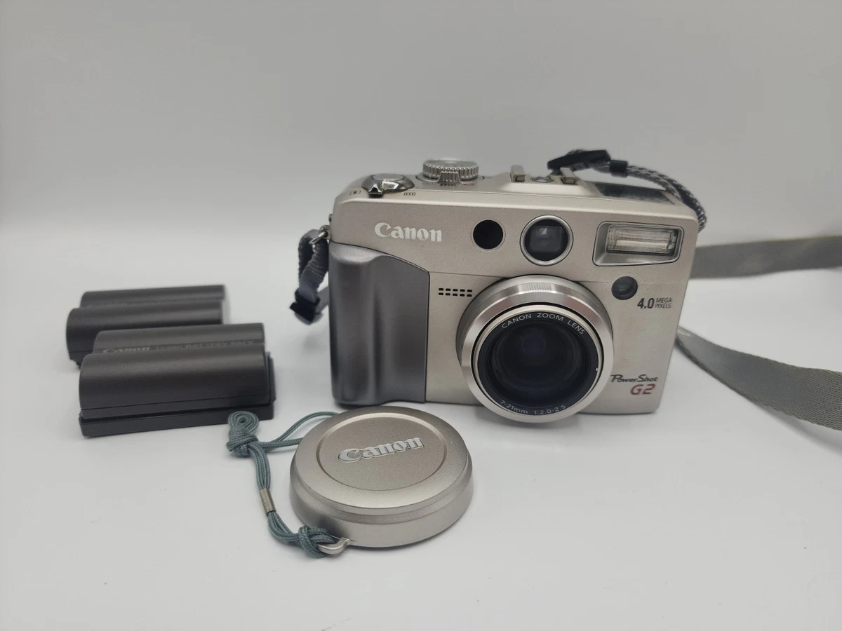 Canon PowerShot G2 Digital Cameras for Sale - Shop New & Used