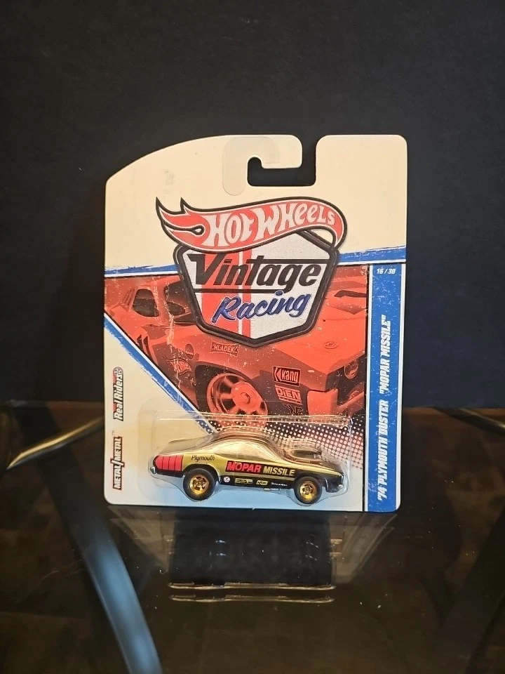 Hot Wheels Vintage Racing Hot Wheels Plymouth Diecast & Toy