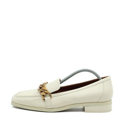 vionic Damen michelle loafer creme leder niedrig komfort klassisch EU 41