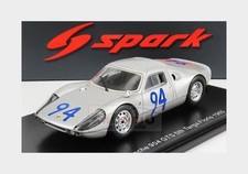 Spark Porsche 904 Gts N 94 5th Targa Florio 1965 A.pucci G.klass 1:43 S9233