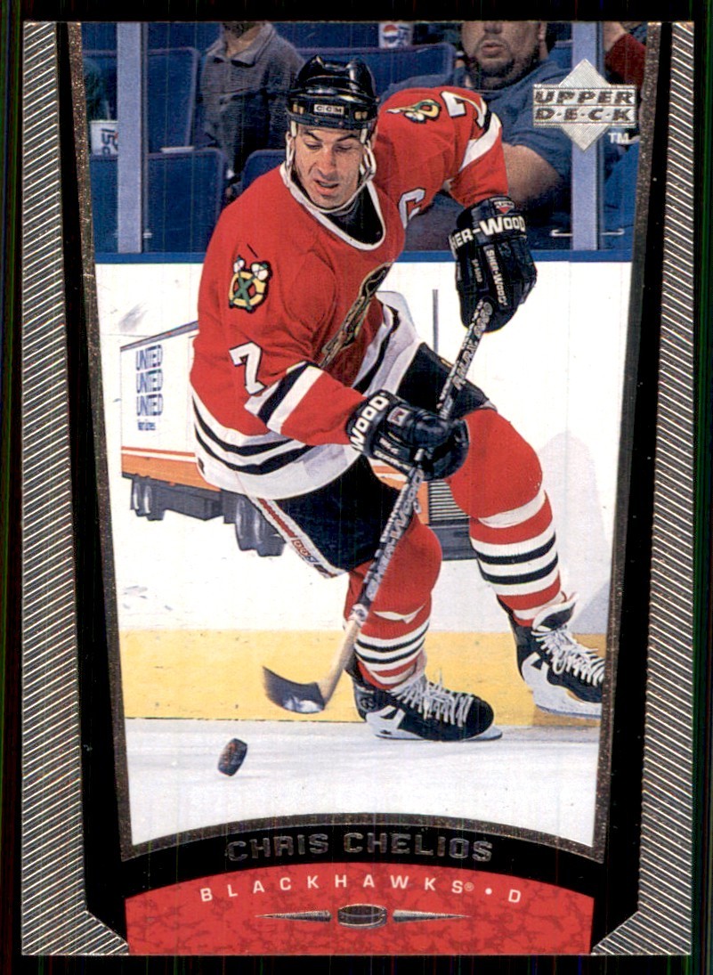 1998-99 Upper Deck #65 Chris Chelios Chicago Blackhawks