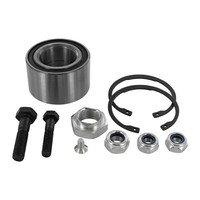 Radlagersatz Vorderachse FüR Audi 50 863 VW Derby Polo 86 80 1.0 1.1 1.3 Vaico
