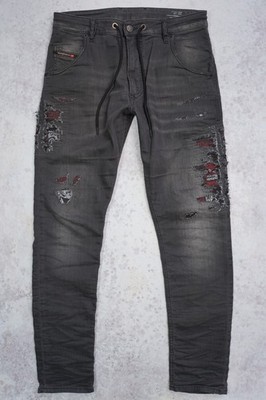 DIESEL KROOLEY 069RA 69RA JOGG CB-NE KROOLEY-NE SWEAT HOSE JEANS W30 L32 L30,5''