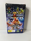 Invizimals Sony Playstation Portable PSP Game Boxed With Camera 450 - FREE POST