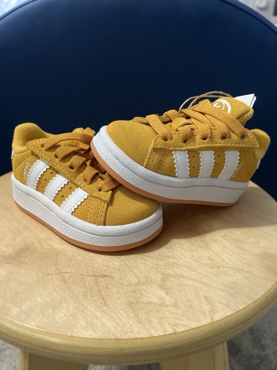 adidas Originals Campus 00s Toddler Boys' Preloved Yellow/Ftwr White Shoes, Size: 5 adidas Originals Campus 00s Toddler Boys' Preloved Yellow/Ftwr White Shoes, Size: 5