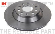 2x Bremsscheibe NK 2047160 2 Bremsscheiben Hinterachse Hinten