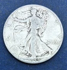 1944-D Walking Liberty Half Dollar  Silver Coin  - combined shipping avail.