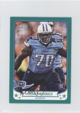 2013 Topps Magic Mini Green Chance Warmack #179 0c6