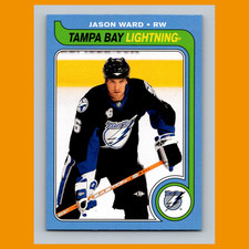 Jason Ward #473 2008-09 O-Pee-Chee 1979-80 Retro Tampa Bay Lightning Hockey Card