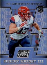 2016 Panini Prizm Draft Picks Prizms #224 Scooby Wright - FB
