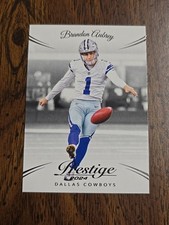 Brandon Aubrey 2024 Panini Prestige #81 Dallas Cowboys