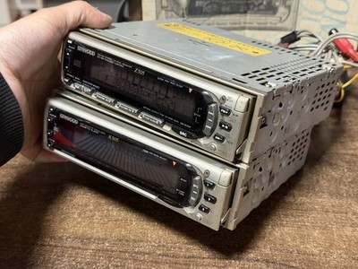ケンウッド CDデッキ Cデッキ Z505 X505 チェンジャー ジャンク Kenwood Z505 X505 1DIN CD Cassette Deck Player Set Working | eBay
