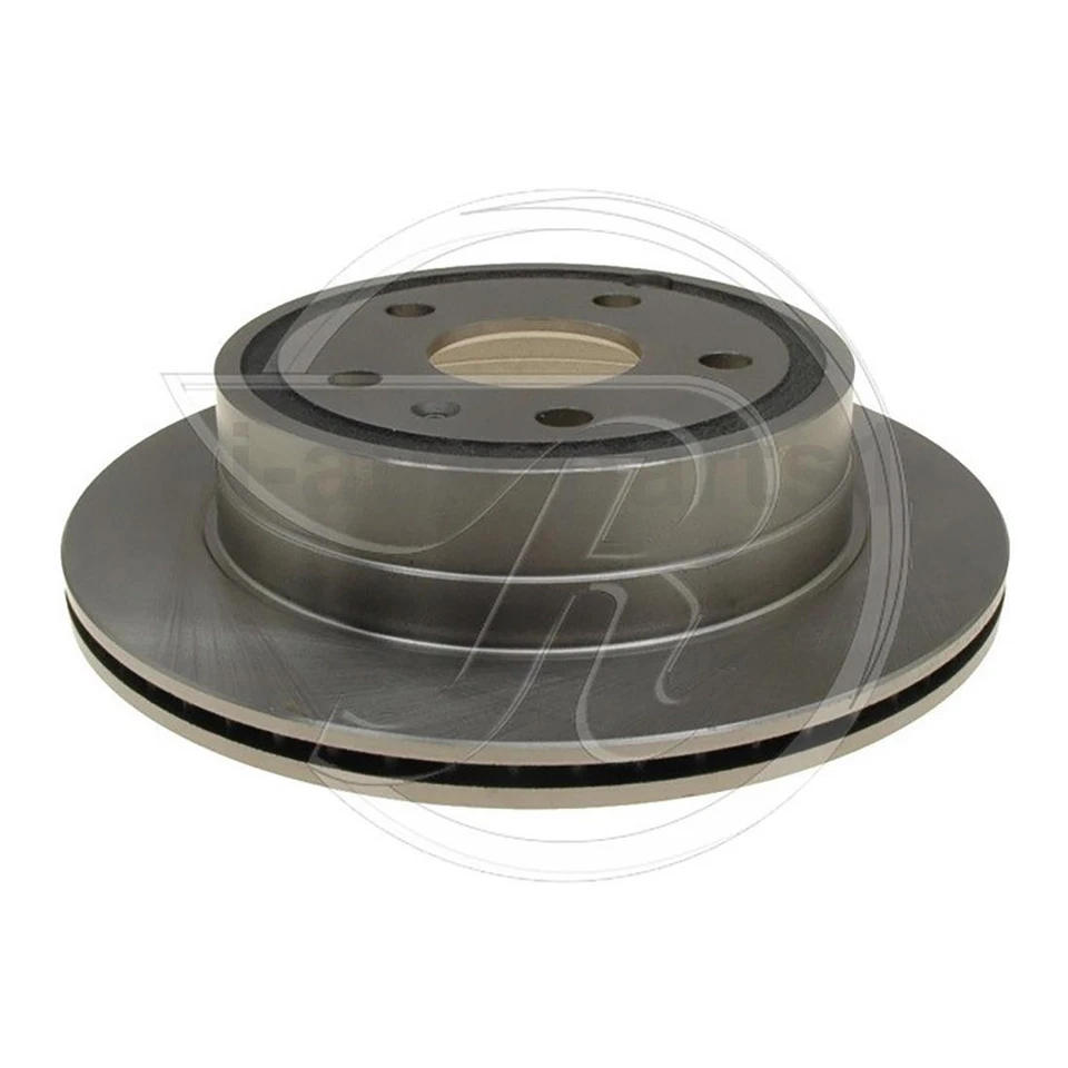 Kit de rotores de freno trasero y pastillas de freno para Chevrolet Equinox 2010-2017 Foto 4 de 4