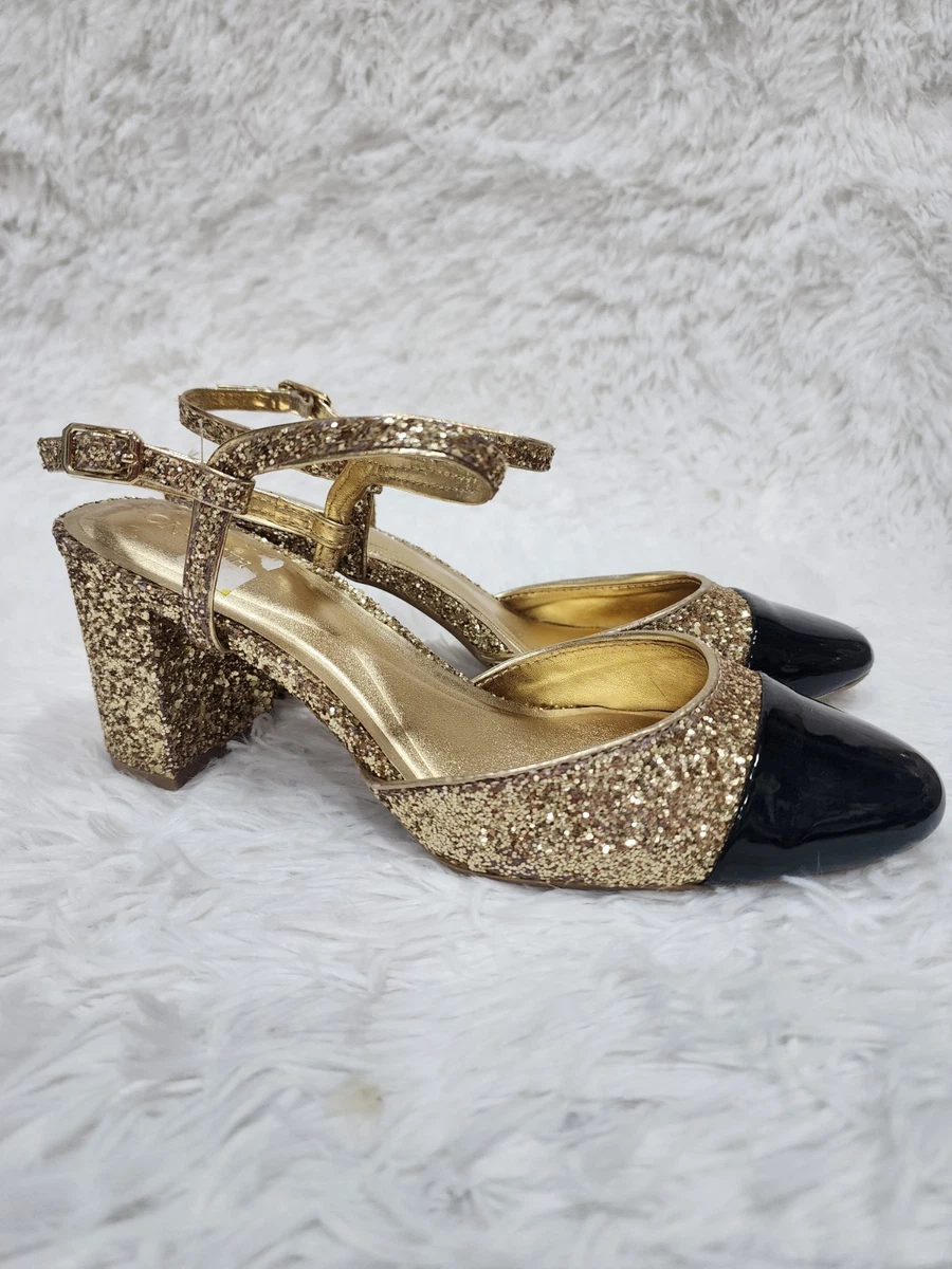 Gold Black Shoes for Women for sale | eBay Gold Black Shoes for Women for sale | eBay