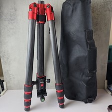 Neewer Carbon Fiber 52 inches Camera Tripod Monopod with 360 Degree 8x