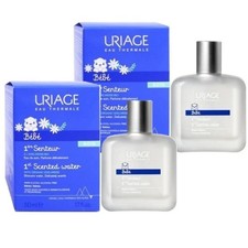 2 PACK Uriage Bebe 1St Scented Water 50ml / 1.7oz Exp 10/2027