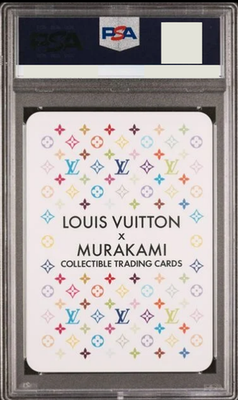 PSA 10 LOUIS VUITTON x TAKASHI MURAKAMI Trading card LOUIS VUITTON