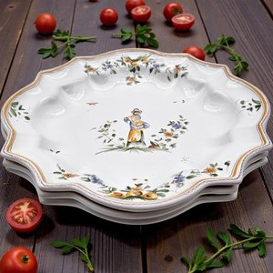 Moustiers プレート Moustiers Faience | eBay